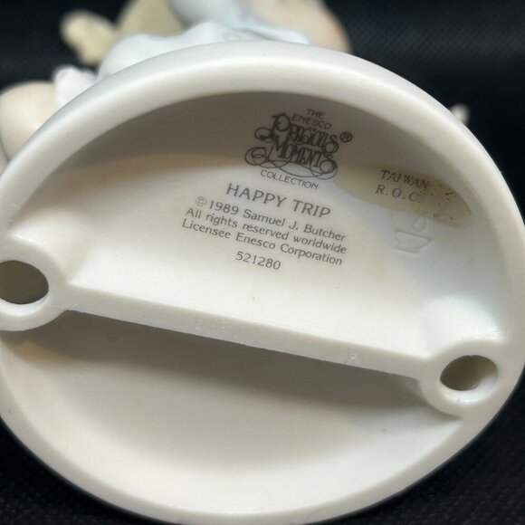 Precious Moments "Happy Trip" figurine - Picture 5 of 5